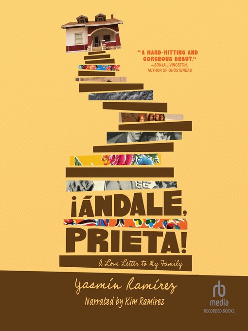 Title details for ¡Ándale, Prieta! by Yasmín Ramírez - Wait list
